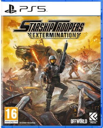 Starship Troopers: Extermination Playstation Spil Geekd