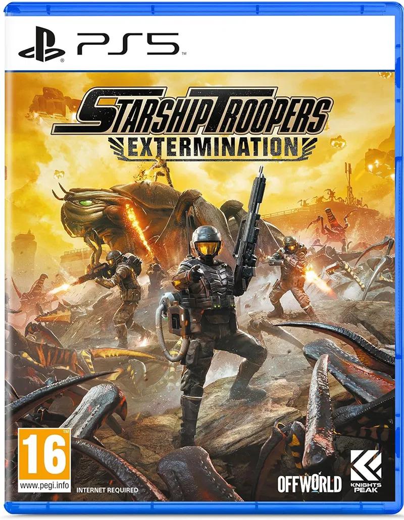 Starship Troopers: Extermination Playstation Spil Geekd