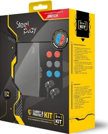 Steelplay Nintendo Switch Tilbehør