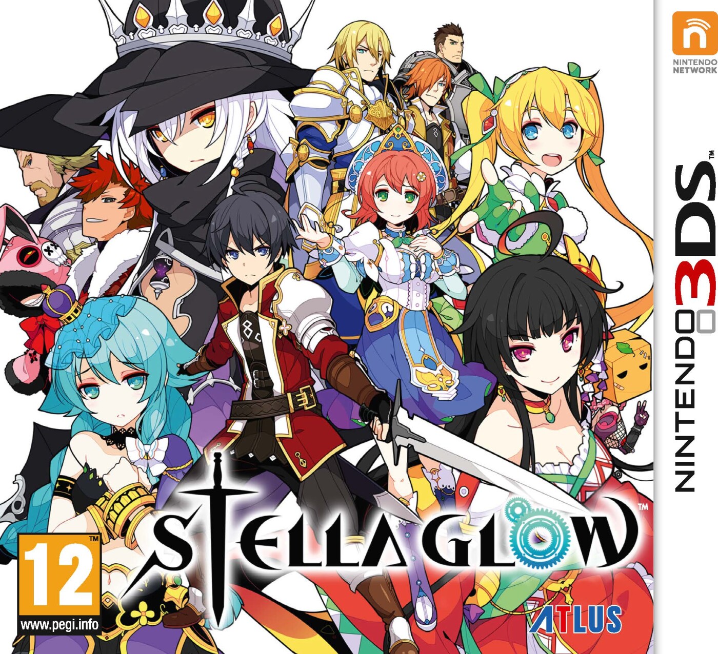 Stella Glow Nintendo 3ds