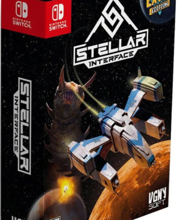 Stellar Interface Extra Edition Import Nintendo Switch