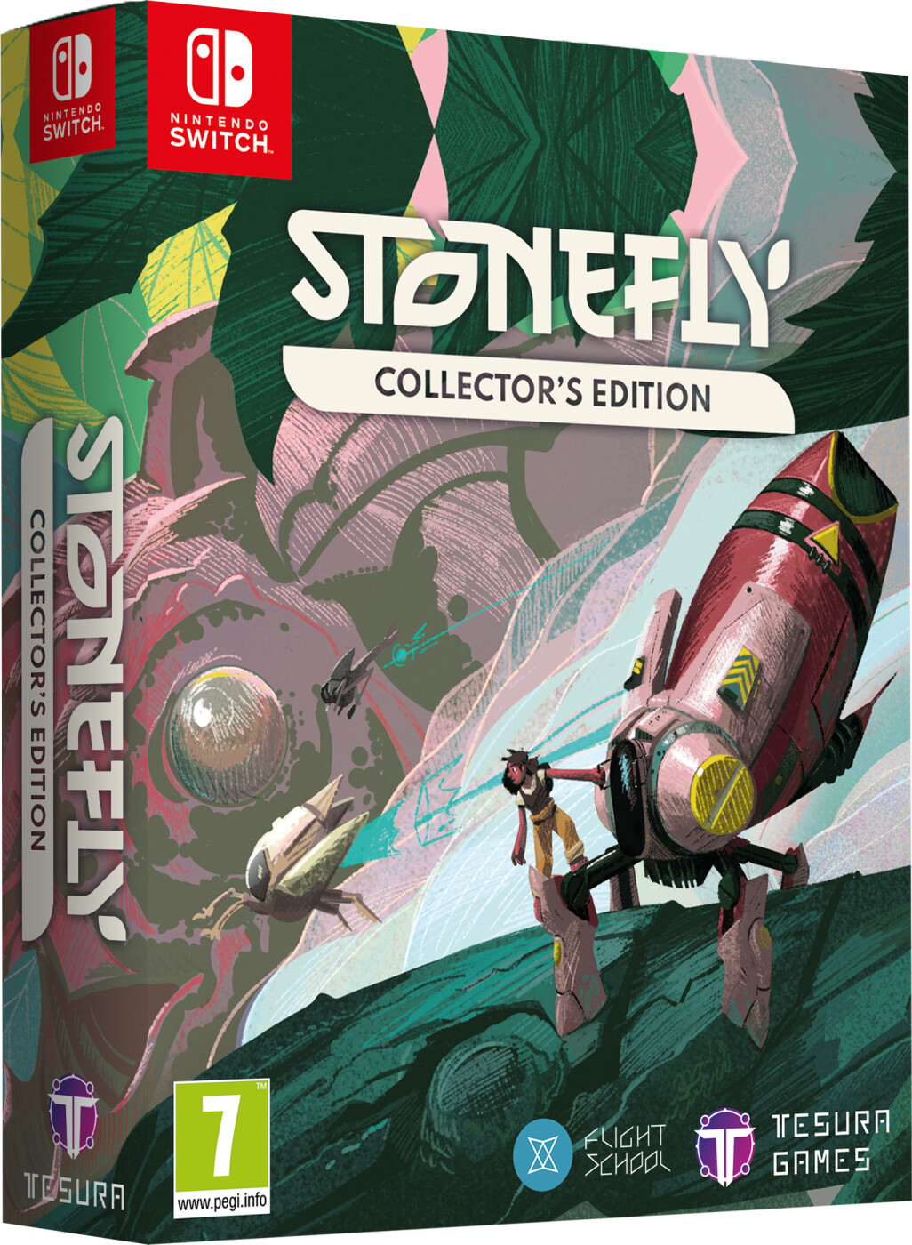 Stonefly Collectors Edition Nintendo Switch