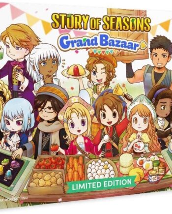 Story Seasons: Grand Bazaar Limited Edition Nintendo Switch