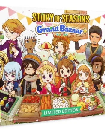 Story Seasons: Grand Bazaar Limited Edition Nintendo Switch Spil Geekd