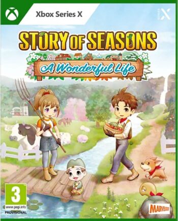 Story Seasons: Wonderful Life Xbox Series
