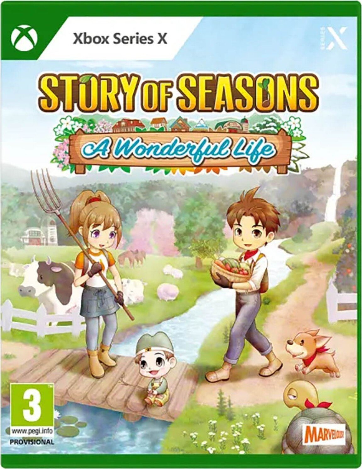 Story Seasons: Wonderful Life Xbox Series