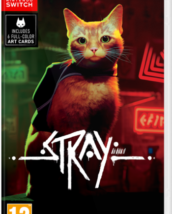 Stray Nintendo Switch Spil Geekd