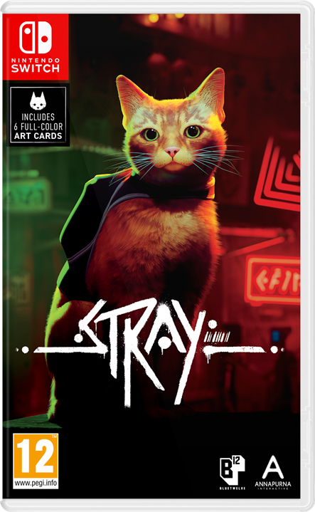 Stray Nintendo Switch Spil Geekd