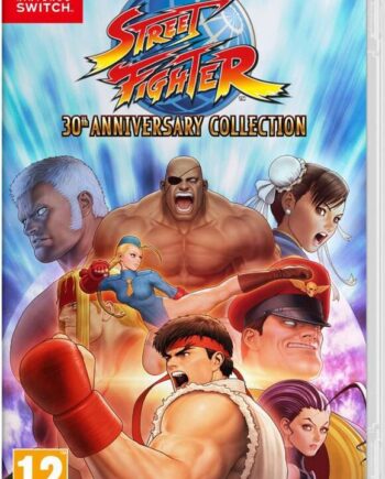 Street Fighter: 30th Anniversary Collection Nintendo Switch