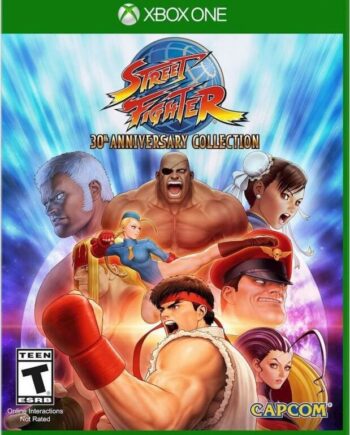 Street Fighter: 30th Anniversary Collection Xbox One