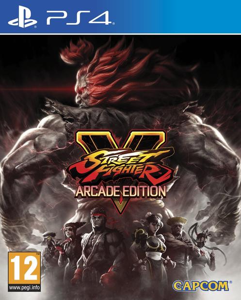 Street Fighter Arcade Edition Playstation Ps4 Spil Geekd