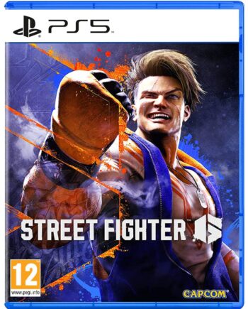 Street Fighter Kampspil Playstation Ps5 Spil Geekd