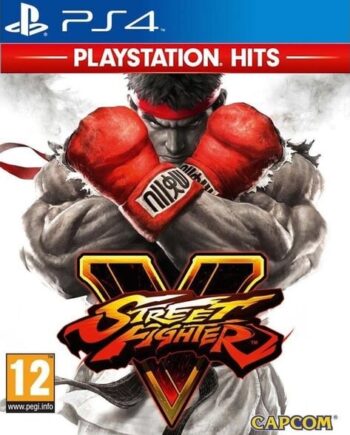 Street Fighter Playstation Hits Ps4