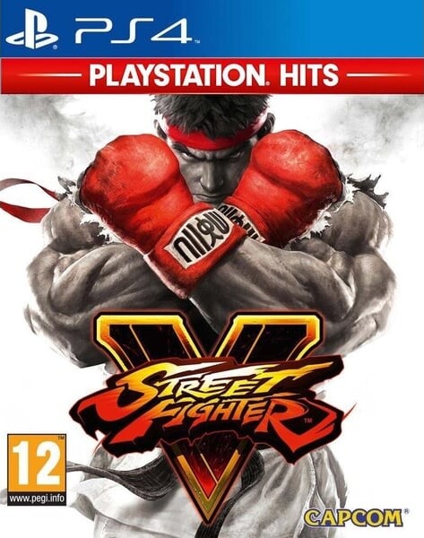 Street Fighter Playstation Hits Ps4