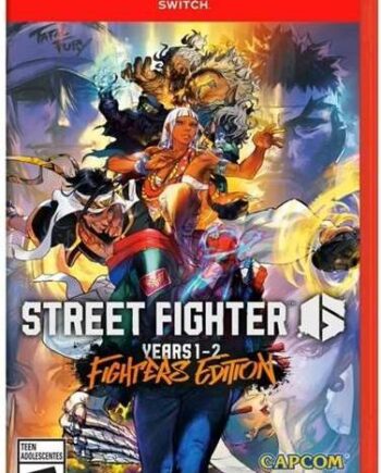 Street Fighter Switch Nintendo Switch Spil Geekd