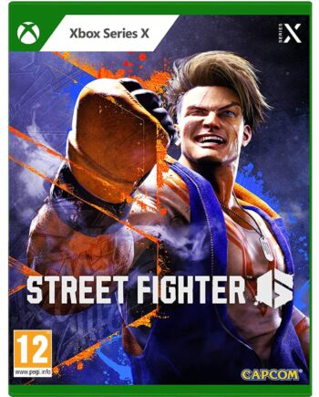 Street Fighter Xbox Series Xbox Series Spil Geekd