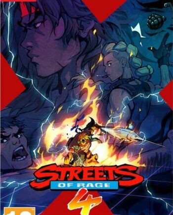 Streets Rage Anniversary Edition Nintendo Switch
