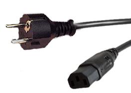 Strømkabel Til Xbox 360 Slim Kabler Geekd