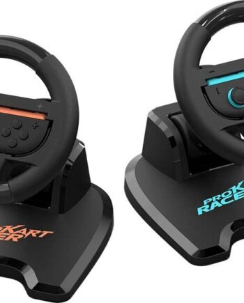 Subsonic Pro Kart Racer Duo Black
