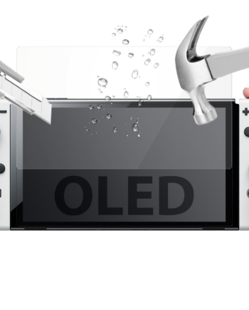 Subsonic Switch Oled Super Screen Protector Tempered Glass Nintendo Switch Tilbehør Geekd