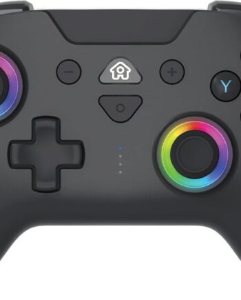 Subsonic Wireless Led Controller Black Nintendo Switch