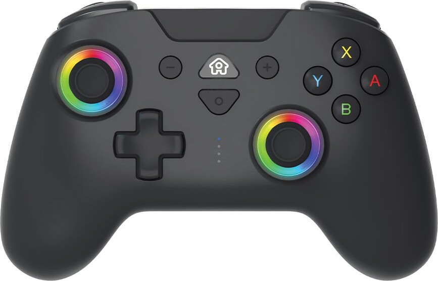 Subsonic Wireless Led Controller Black Nintendo Switch