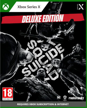 Suicide Squad: Kill The Justice League Deluxe Edition Xbox Series