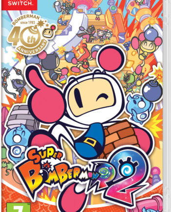 Super Bomberman Kode Boks Nintendo Switch