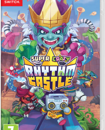 Super Crazy Rhythm Castle Nintendo Switch