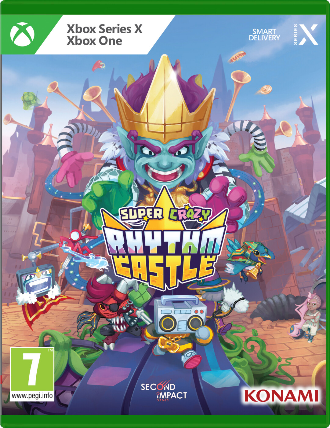 Super Crazy Rhythm Castle Xbox Series