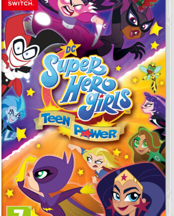 Super Hero Girls: Teen Power Nintendo Switch
