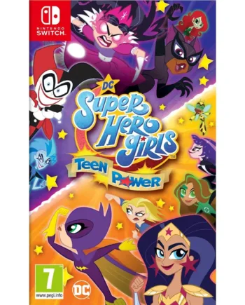 Super Hero Girls: Teen Power Ukv Nintendo Switch Spil Geekd