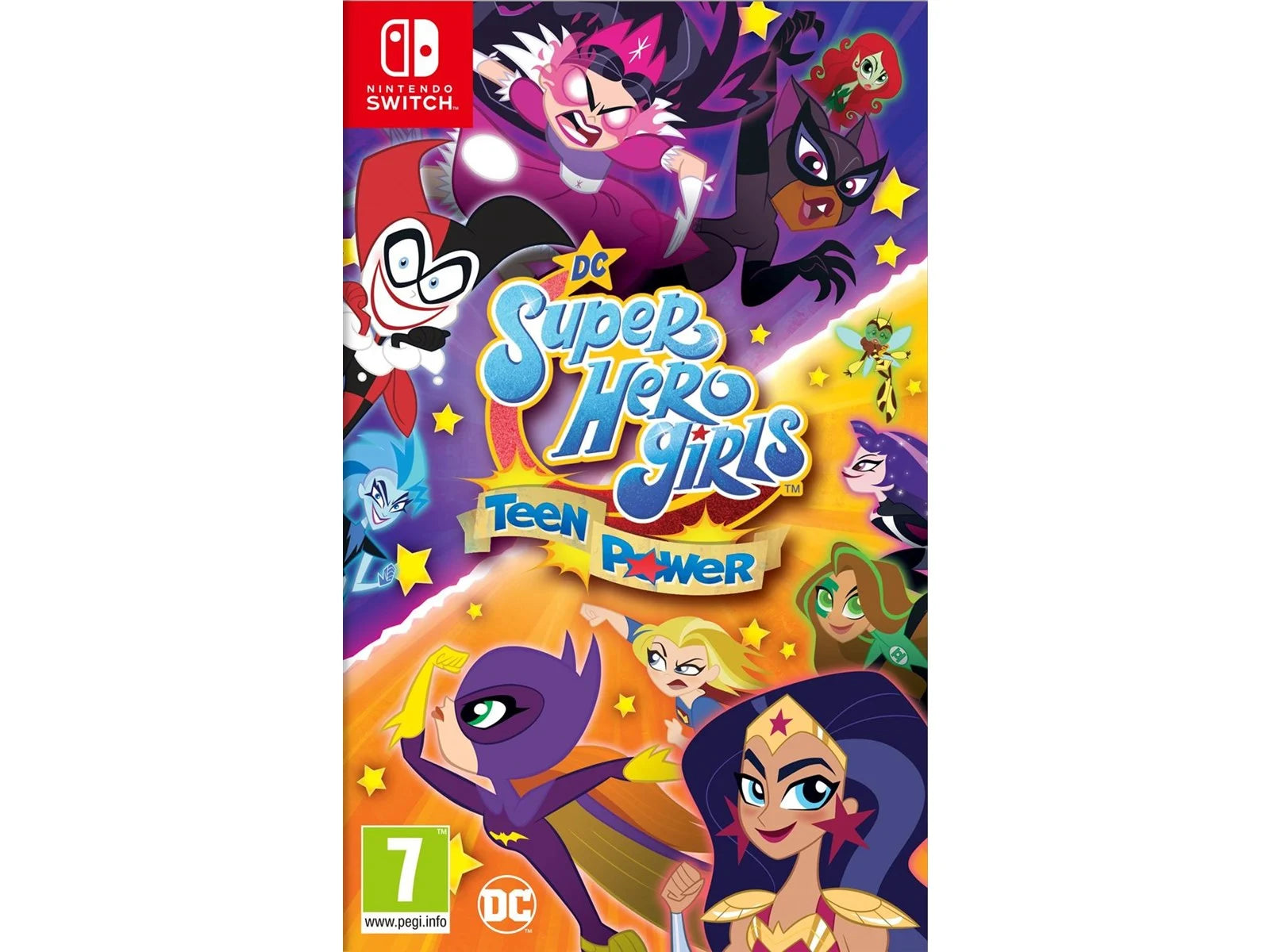 Super Hero Girls: Teen Power Ukv Nintendo Switch Spil Geekd