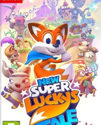 Super Lucky Tale Nintendo Switch