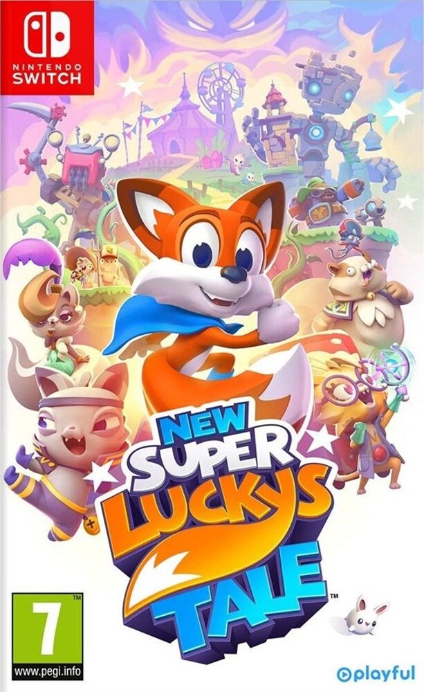 Super Lucky Tale Nintendo Switch