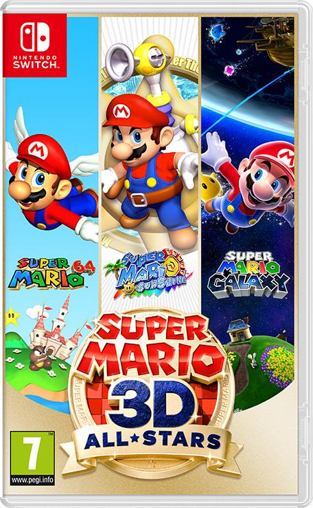 Super Mario All Stars Nintendo Switch Nintendo Switch Spil Geekd