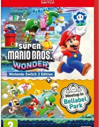 Super Mario Bros Wonder  Meetup Bellabel Park Nintendo Switch