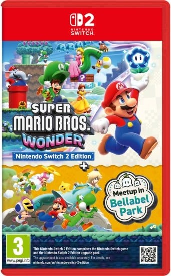 Super Mario Bros Wonder Meetup Bellabel Park Nintendo Switch