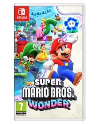 Super Mario Bros Wonder Nintendo Switch Nintendo Switch Spil Geekd