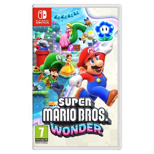 Super Mario Bros Wonder Nintendo Switch Nintendo Switch Spil Geekd