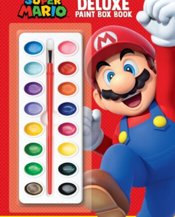 Super Mario Deluxe Paint Box Book Nintendo