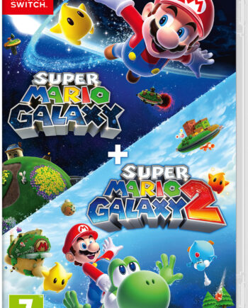 Super Mario Galaxy And Super Mario Galaxy Nintendo Switch