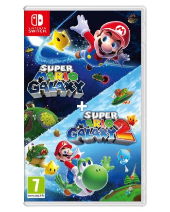 Super Mario Galaxy And Super Mario Galaxy Nintendo Switch Spil Geekd