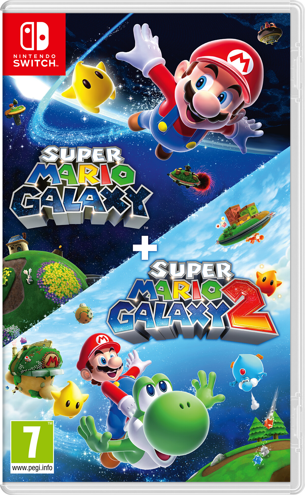 Super Mario Galaxy And Super Mario Galaxy Nintendo Switch