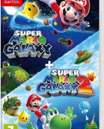 Super Mario Galaxy  Super Mario Galaxy Nintendo Switch Spil Geekd