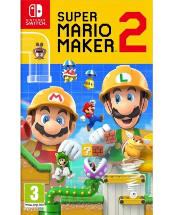 Super Mario Maker Uk4 Nintendo Switch Spil Geekd