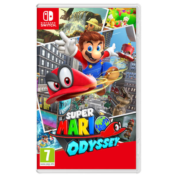 Super Mario Odyssey Nintendo Switch Nintendo Switch Spil Geekd