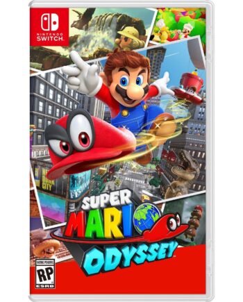 Super Mario Odyssey Uk4 Nintendo Switch Spil Geekd