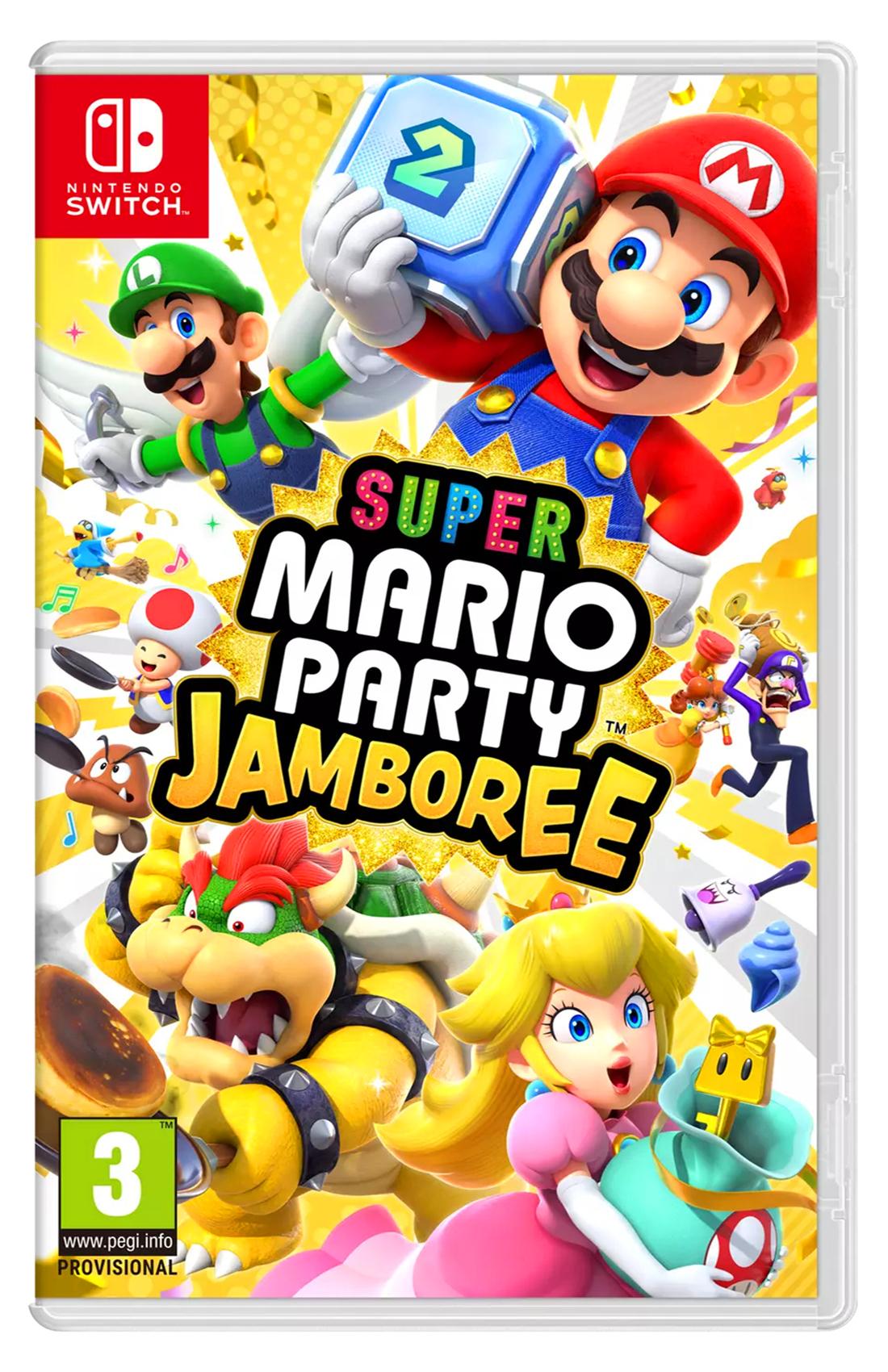Super Mario Party Jamboree Nintendo Switch Nintendo Switch Spil Geekd