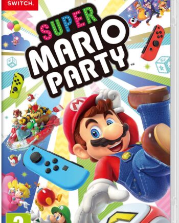 Super Mario Party Ukv Nintendo Switch Spil Geekd